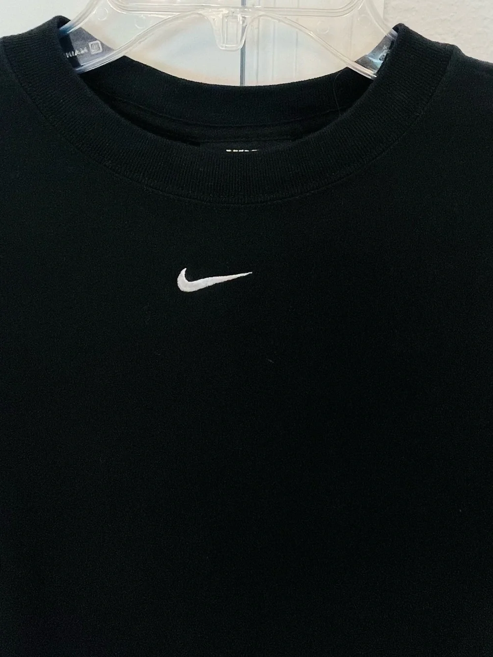 Nike Bodysuit Tee Shirt Black